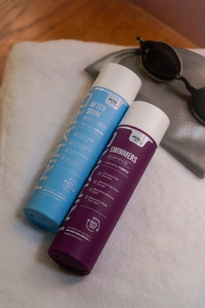 How to Remove Chlorine Smell from Hair After Swimming