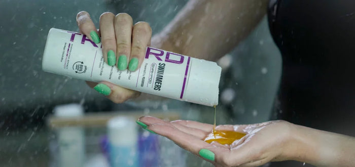 After Swim Shampoo, das Ihr Haar vor Schäden schützt