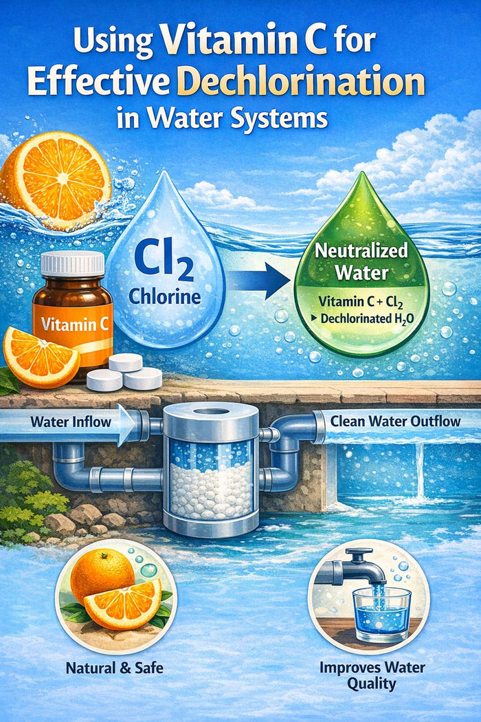 Using Vitamin C for Effective Dechlorination in Water Systems: A Modern Approach for 2026
