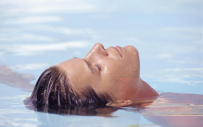 Avoiding Chemical Hair Damage While Swimming