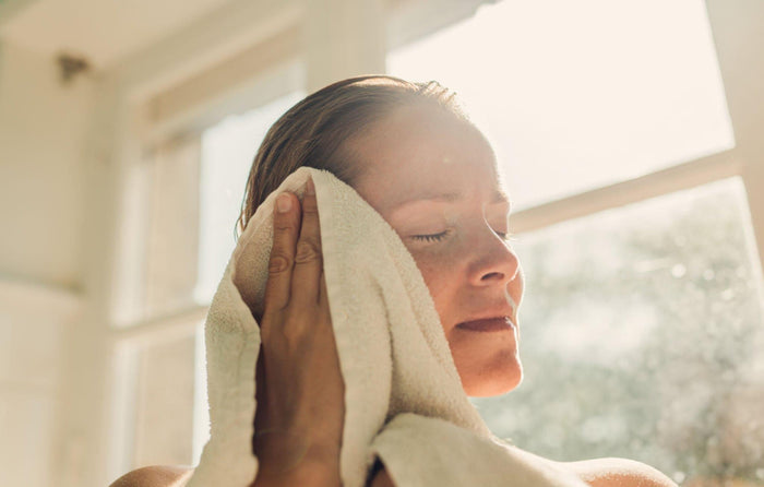 Getting Rid of Pool Water Residue on Your Body