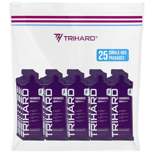 Pool Kit - Swimmers Shampoo Extra Boost | Haircare – TRIHARD
