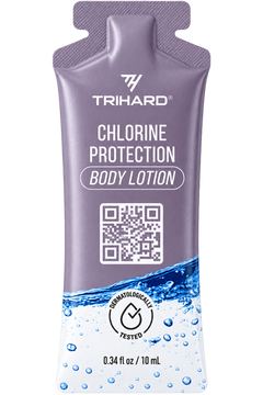 Body lotion sample
