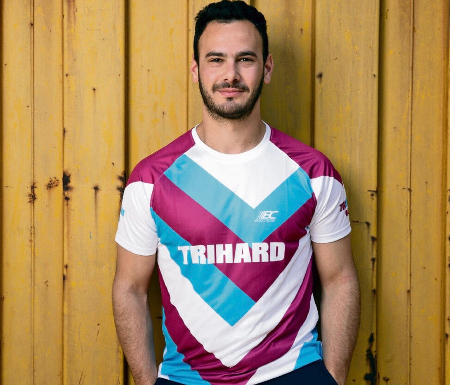 TRIHARD founder