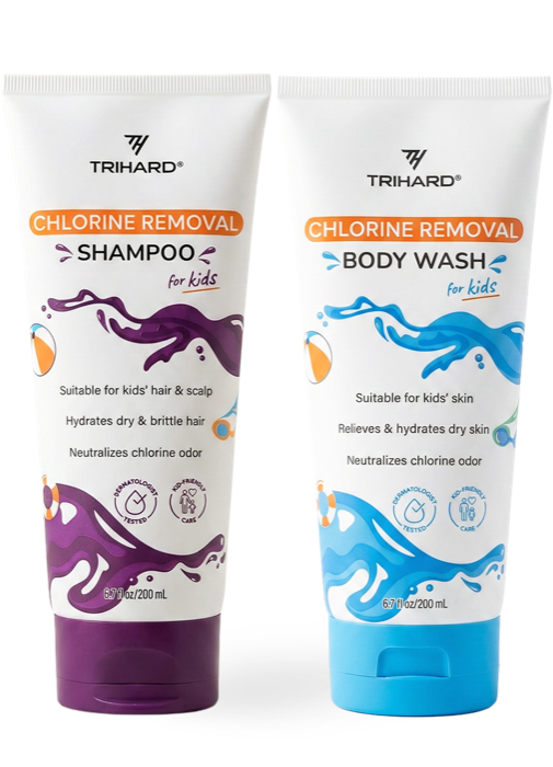 Kids Shampoo · Body & Face Wash