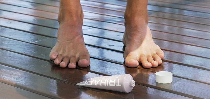 How to Remove Calluses and Dead Skin With a Baking Soda Foot Soak