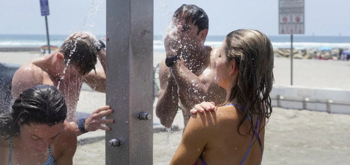 The Surprising Benefits of Sea Swimming and How it Can Improve Your Skin