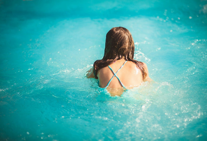 Why Does My Hair Feel Sticky After Swimming?