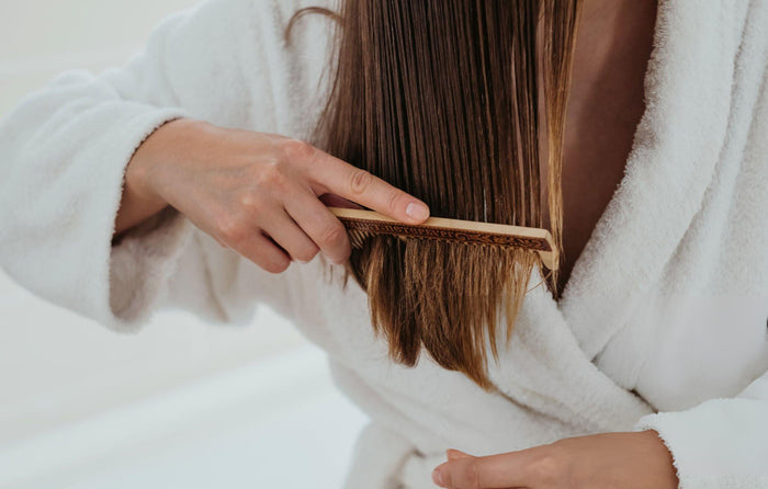 Preventing Split Ends for Regular Swimmers