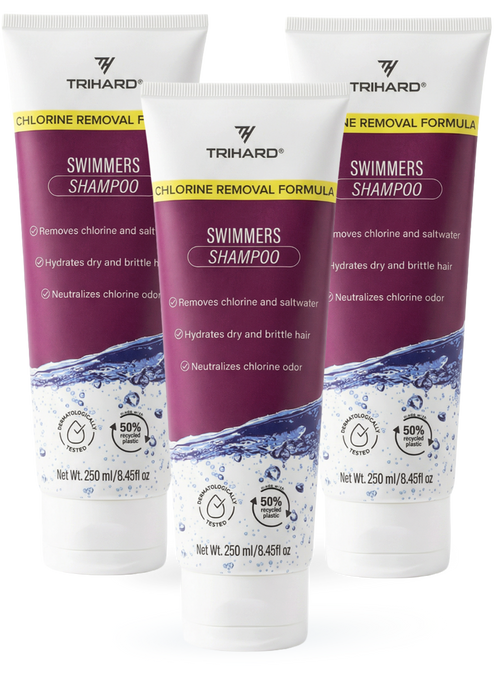 Swimmers Shampoo Extra Boost - Pack Of Three