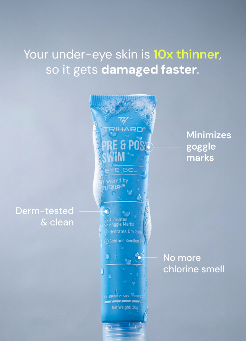 GEL CONTORNO DE OJOS PRE & POST NATACIÓN