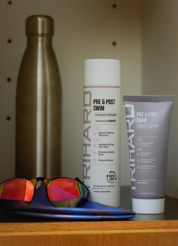 Conditioner vor und nach dem Schwimmen – 3er-Pack