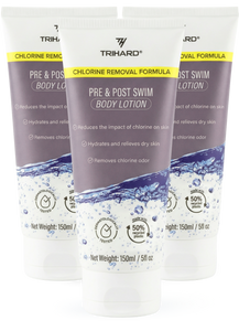 Chlorine Protection Body Lotion - Pack Of Three