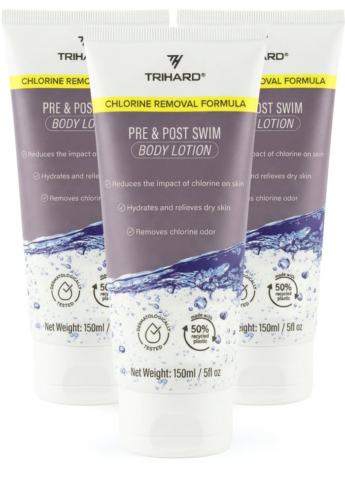 Chlorine Protection Body Lotion - Pack Of Three