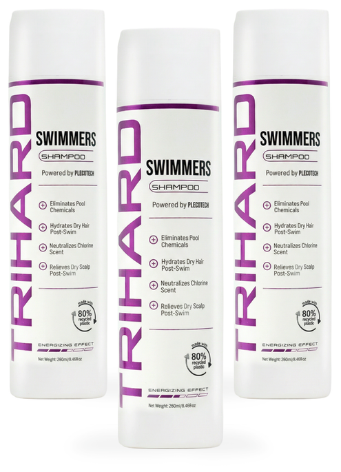 Swimmers Shampoo - Pack Of Three