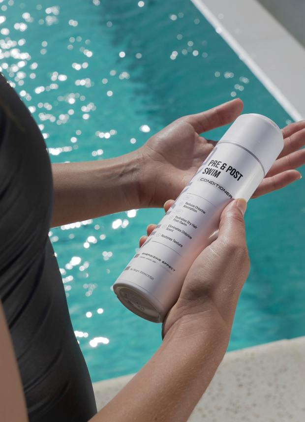 Conditioner vor und nach dem Schwimmen – 3er-Pack