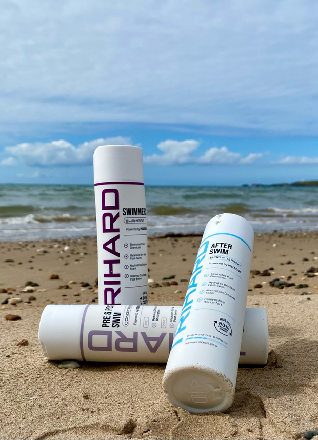 Conditioner vor und nach dem Schwimmen – 3er-Pack