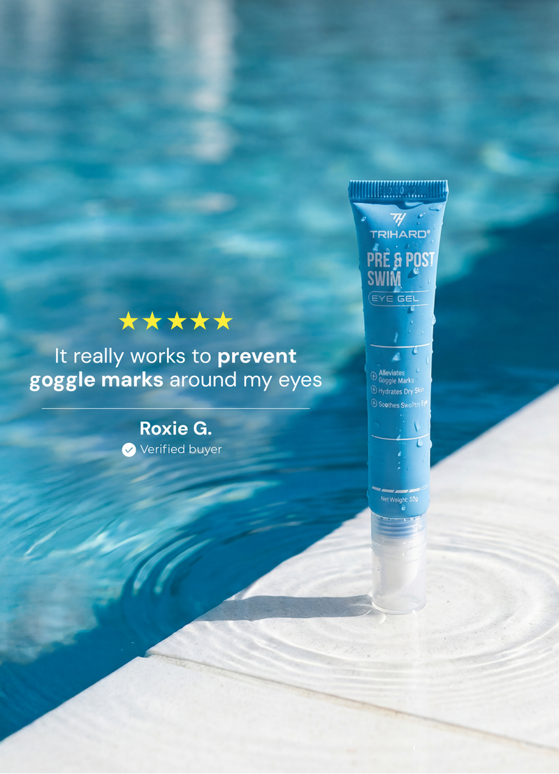 GEL CONTORNO DE OJOS PRE & POST NATACIÓN