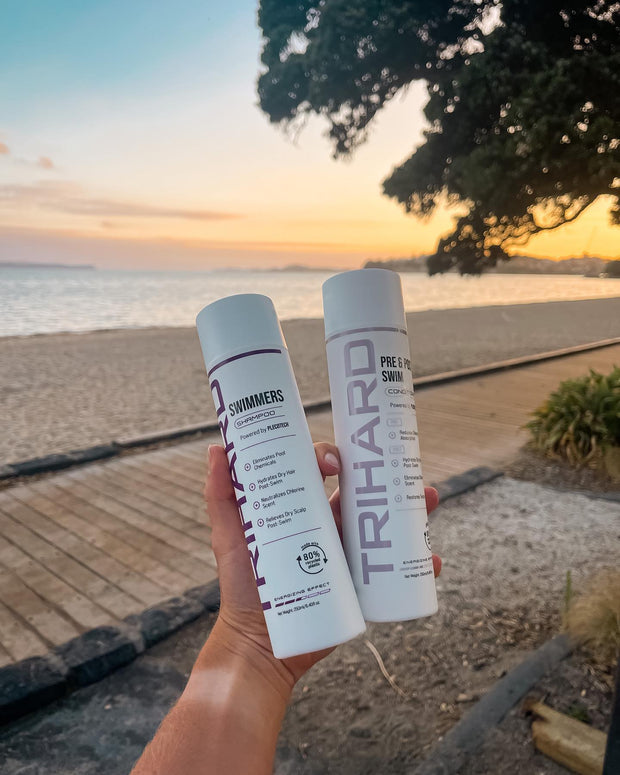 Après-shampooing avant et après la natation - Lot de trois