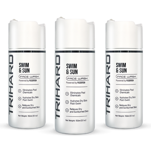 Swim & Sun Face Wash - Pack Of Three