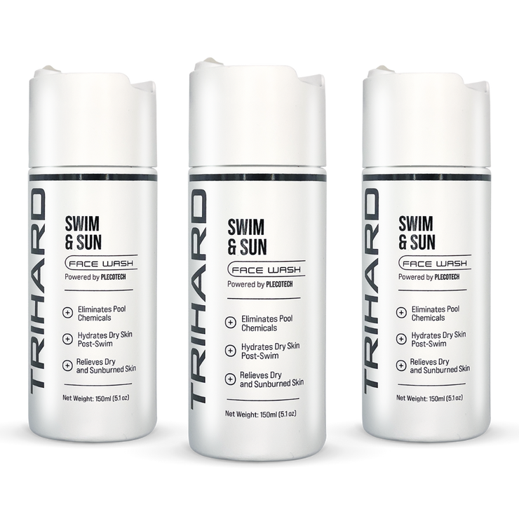 Swim & Sun Face Wash - Pack Of Three