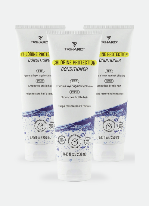 Chlorine Protection Conditioner - Pack Of Three
