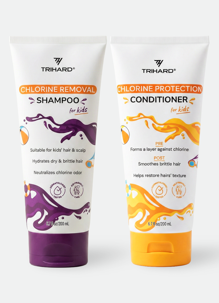 Kinder-Shampoo und Conditioner