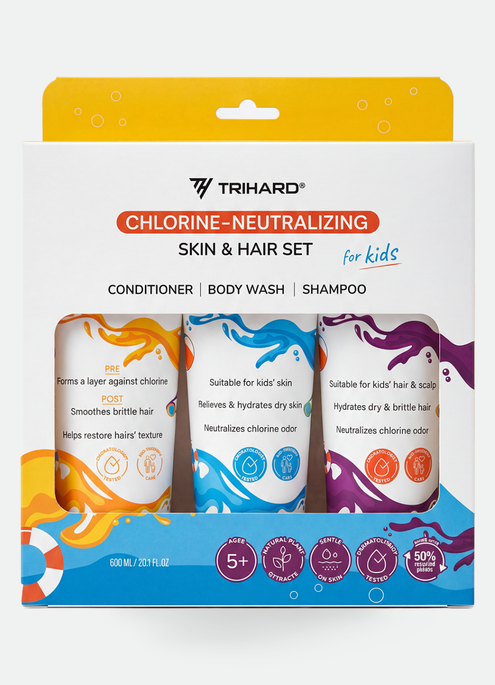 Skin & Hair Set for Kids