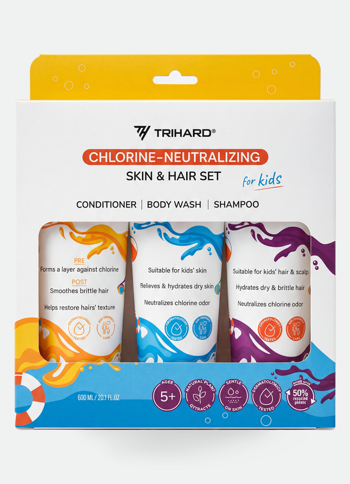 Skin & Hair Set for Kids