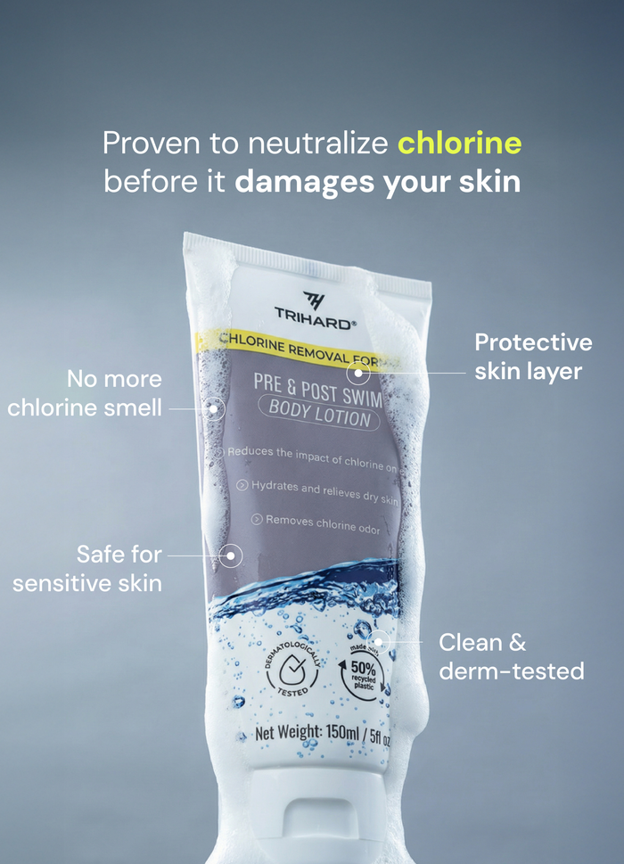 Pre & Post Swim Body Lotion