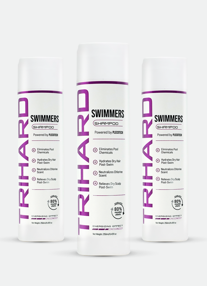 Swimmers Shampoo - Pack Of Three