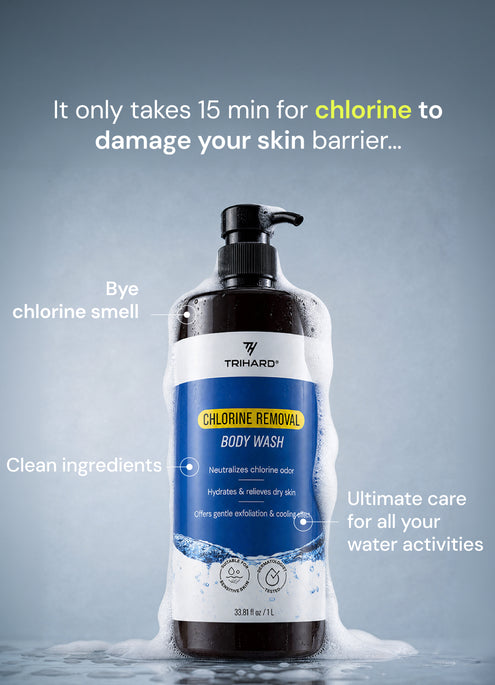After-Swim Body Wash Extra Boost 34oz