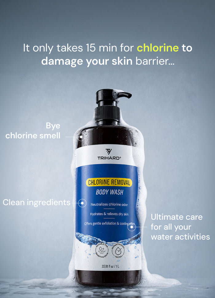 After-Swim Body Wash Extra Boost 34oz