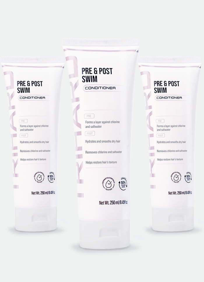 Conditioner vor und nach dem Schwimmen – 3er-Pack