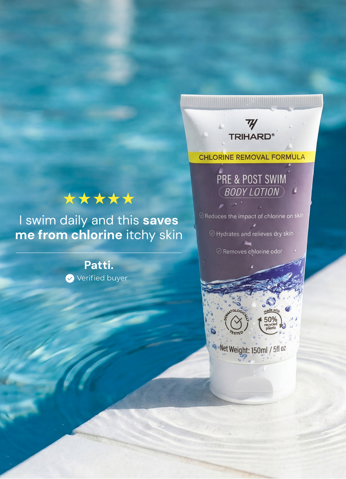Chlorine Protection Body Lotion - Pack Of Three