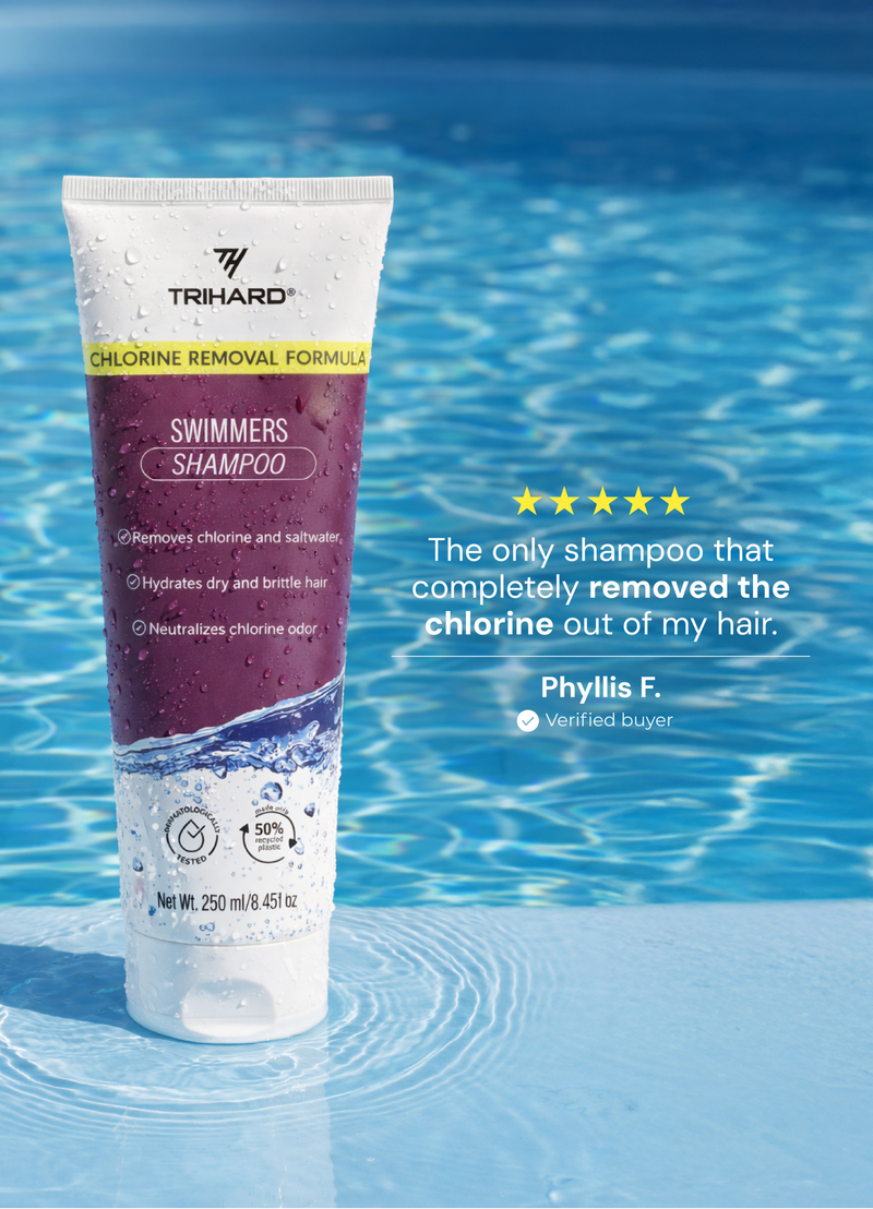 Swimmers Shampoo Extra Boost