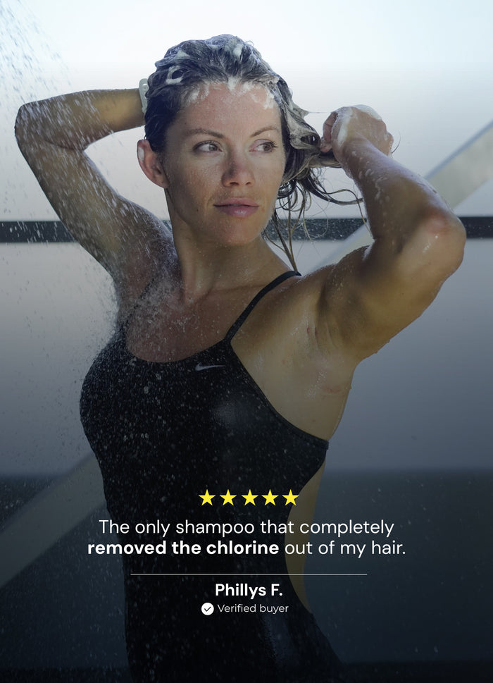 Swimmers Shampoo Extra Boost 34oz