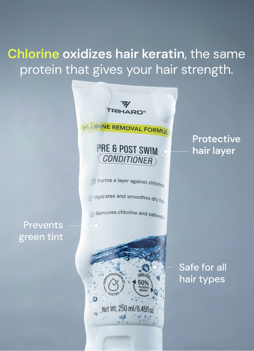 Pre & Post Swim Conditioner - Pack Of Three