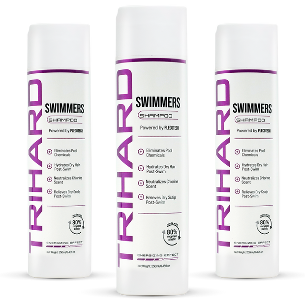 Swimmers Shampoo - Pack Of Three