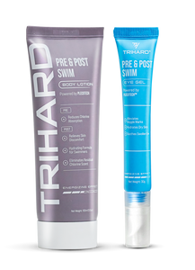 Pre & Post Swim Body Lotion + Pre & Post Swim Eye Gel