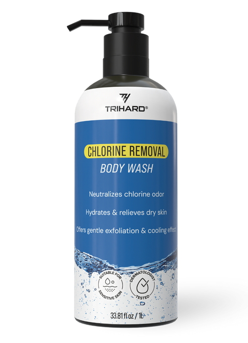 After-Swim Body Wash Extra Boost 34oz