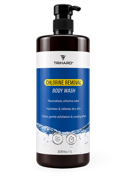 After-Swim Body Wash Extra Boost 34oz