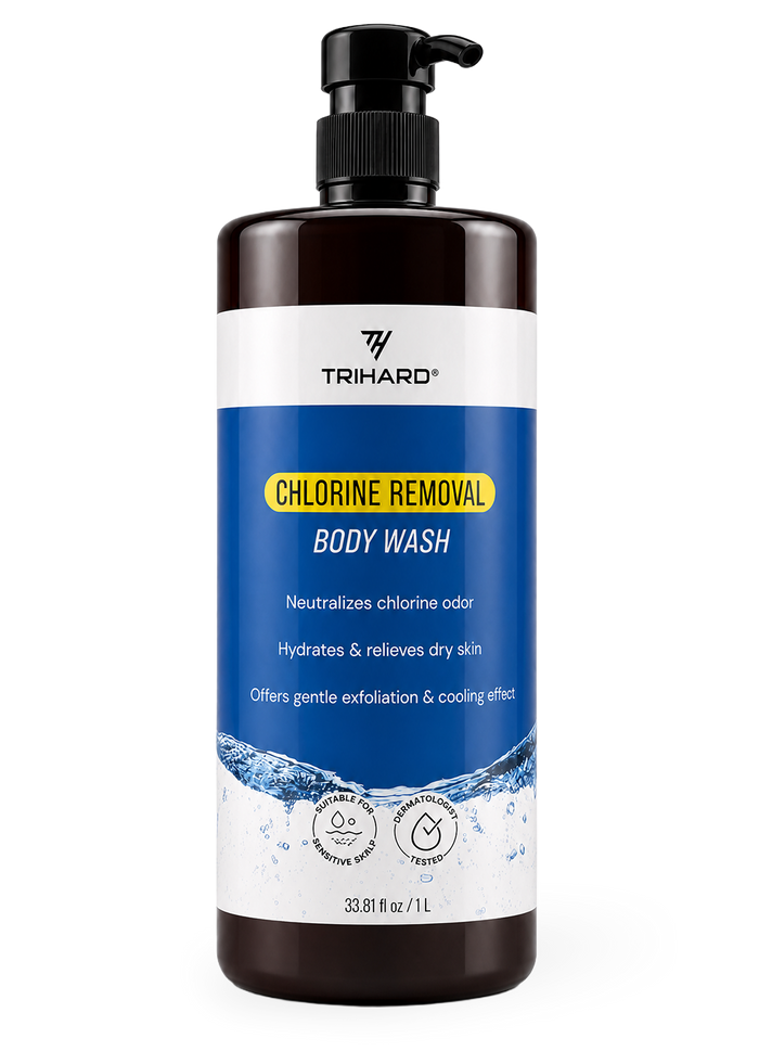 After-Swim Body Wash Extra Boost 34oz