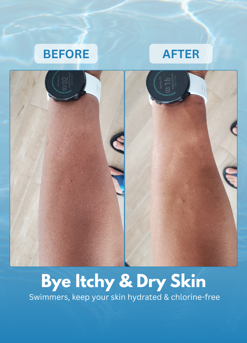 Chlorine Removal Body Wash