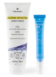 Pre & Post Swim Conditioner + Goggle Marks Eye Gel