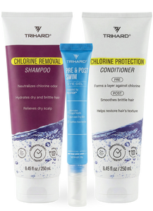Swim Conditioner + Shampoo Extra Boost + Eye Gel
