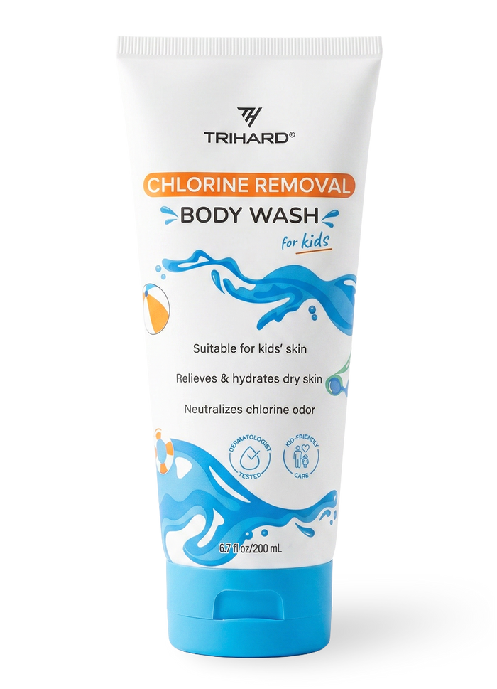 Chlorine Removal Body Wash for Kids