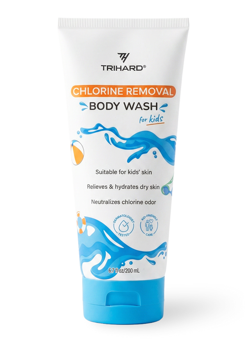 Chlorine Removal Body Wash for Kids