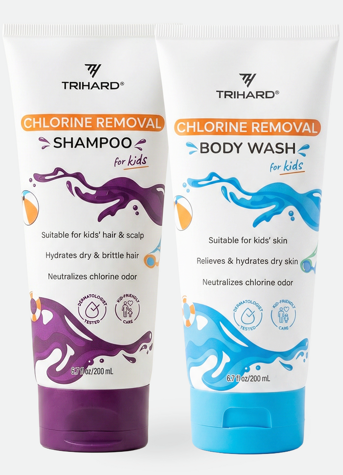 Kids Shampoo +  Body Wash/Face Wash