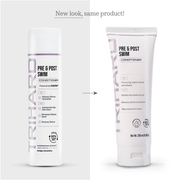 Conditioner vor und nach dem Schwimmen